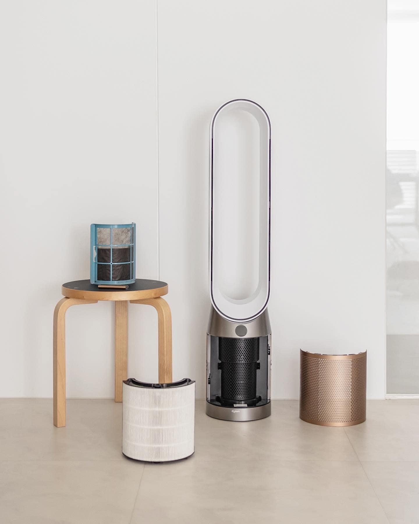 Dịch vụ thay thế bộ lõi lọc quạt không cánh dyson