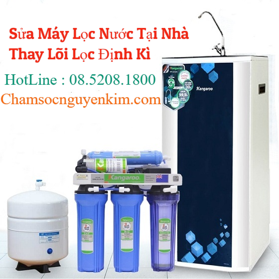 Sửa máy lọc nước Tại Bình Dương