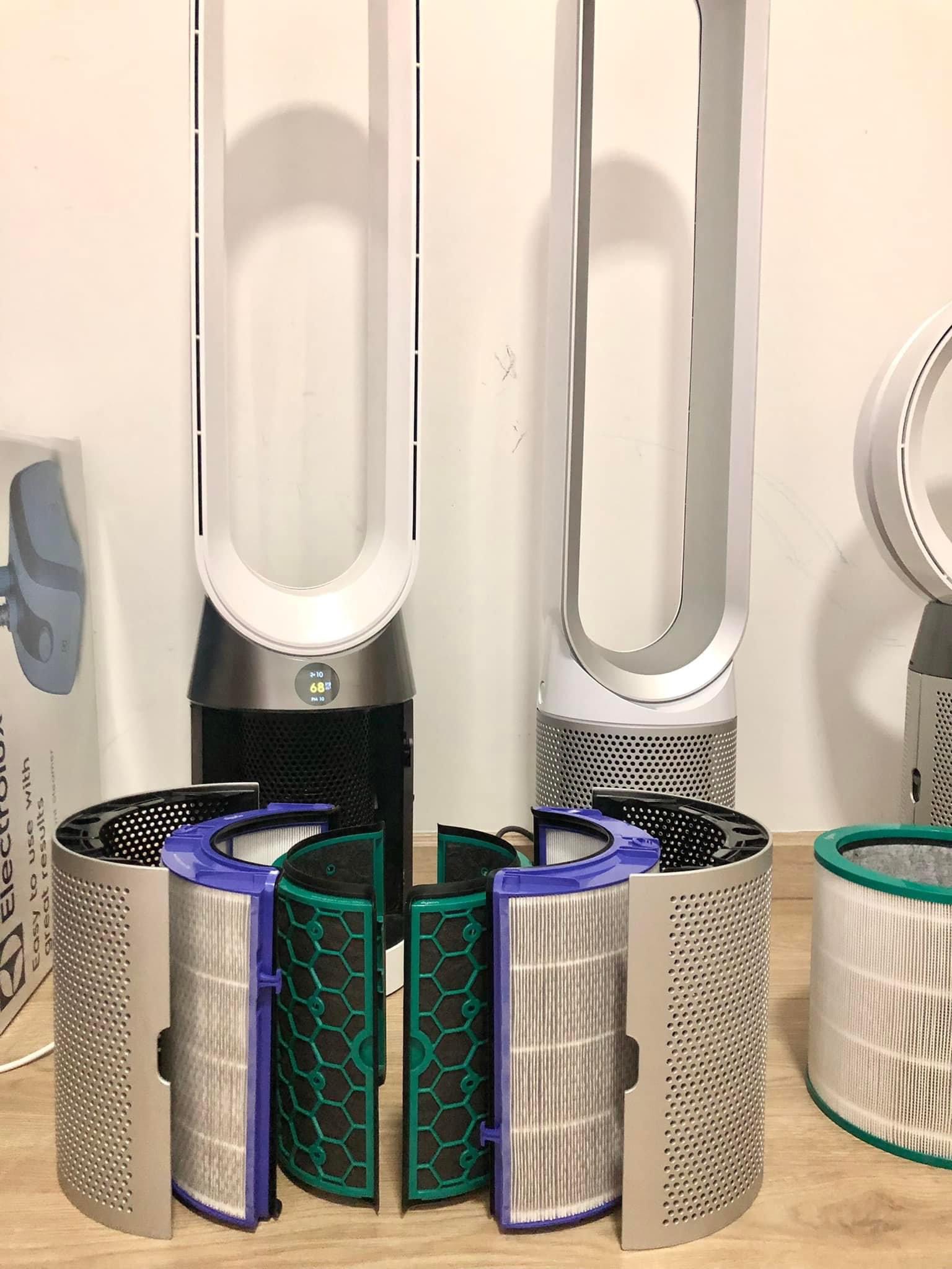 Sửa Quạt Không Cánh Dyson Báo Lỗi