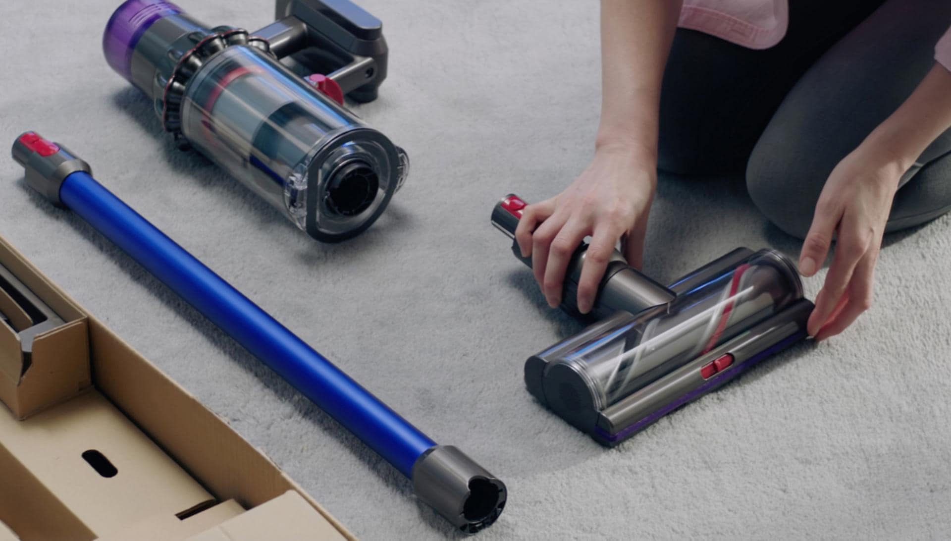 Sửa máy hút bụi dyson v11 không chạy