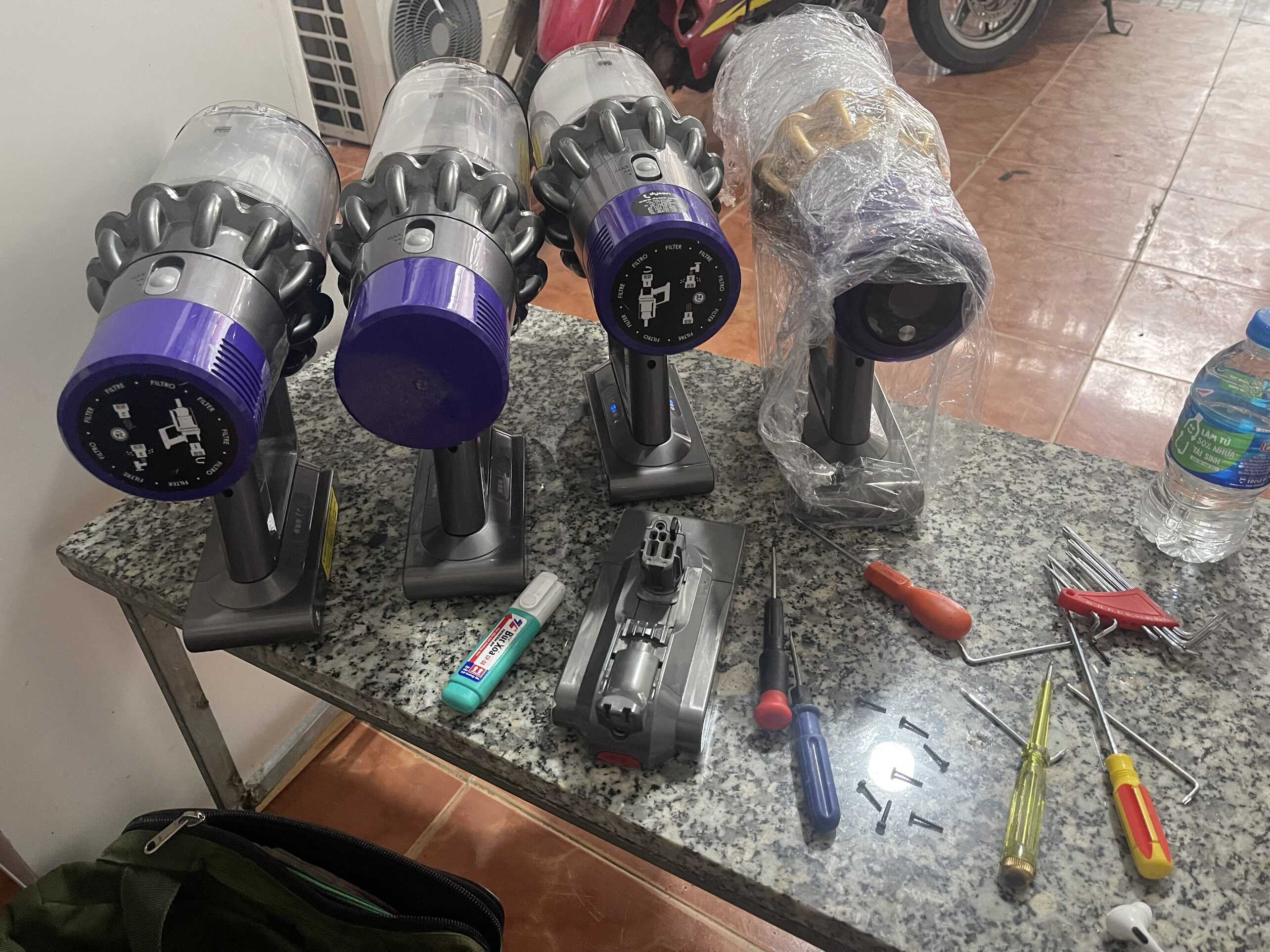 Sửa Máy Hút Bụi Dyson Tại Thủ Dầu Một Bình Dương