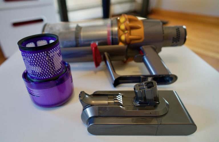 Hướng Dẫn Kiểm Tra Pin Máy Hút Bụi Dyson V12