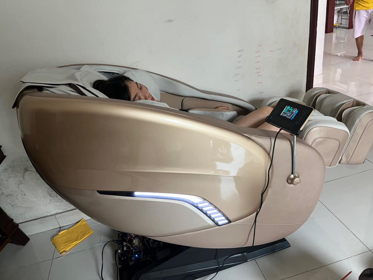 Sửa ghế massage tại nhà
