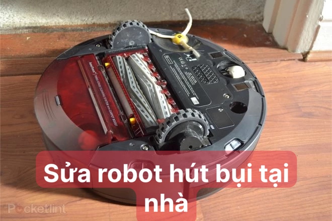 Dịch vụ sửa chữa robot hút bụi Dyson uy tín, chuyên nghiệp tại nhà