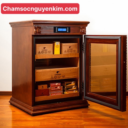Sửa chữa tủ bảo quản Cigar tại Hồ Chí Minh