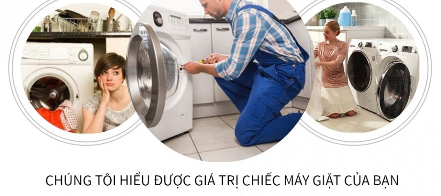 Sửa máy giặt