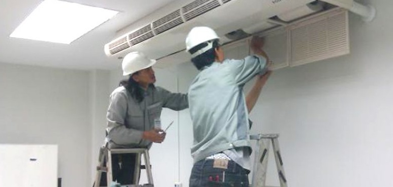 Sửa máy lạnh quận 1